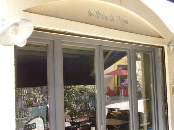 Restaurant Au Brin de Thym